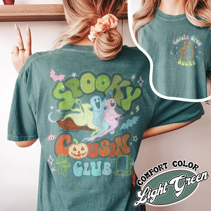 Custom Cousin Crew Shirt, Spooky Cousin Club Shirt, Custom Cousin Halloween Crew, Cousin Crew Youth Shirt, Personalized Cousin Crew Kids Shirt