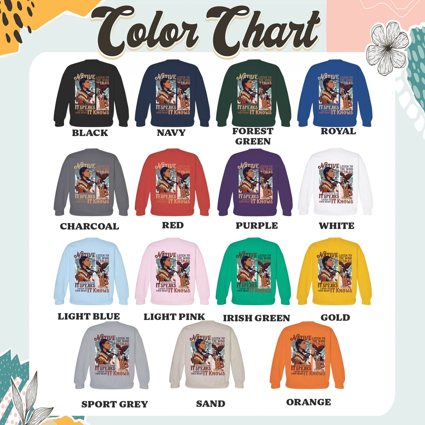 Awareness Sweatshirt, Indigenous Women Sweatshirt, National Day of Awareness for Missing Sweatshirt