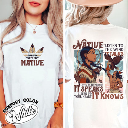 Indigenous Women T-Shirt, Native Shirts Mmiw Red, American Native Shirt, National Day of Awareness for Missing, Every Day American, MMIW Shirt