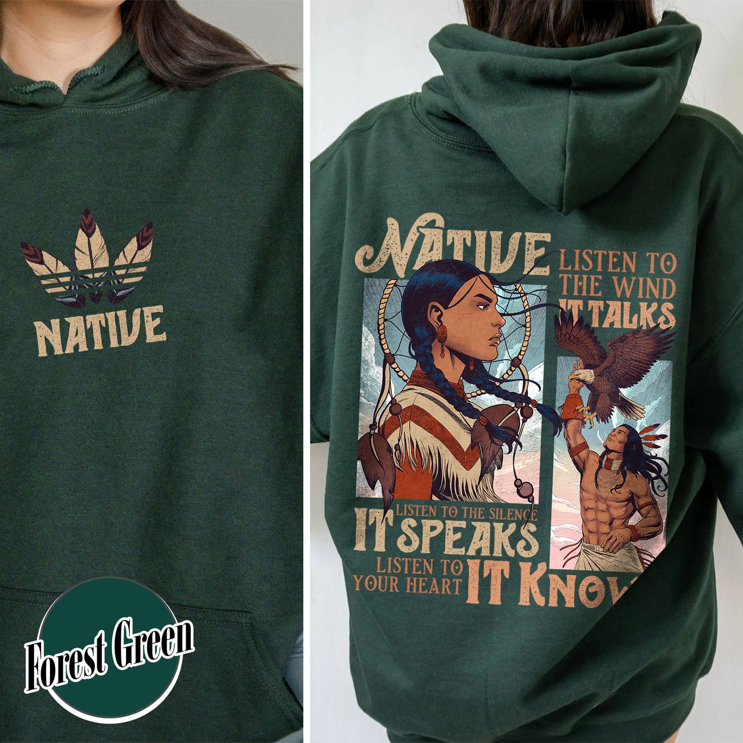 Awareness Hoodie, Indigenous Women Hoodie, National Day of Awareness for Missing Hoodie