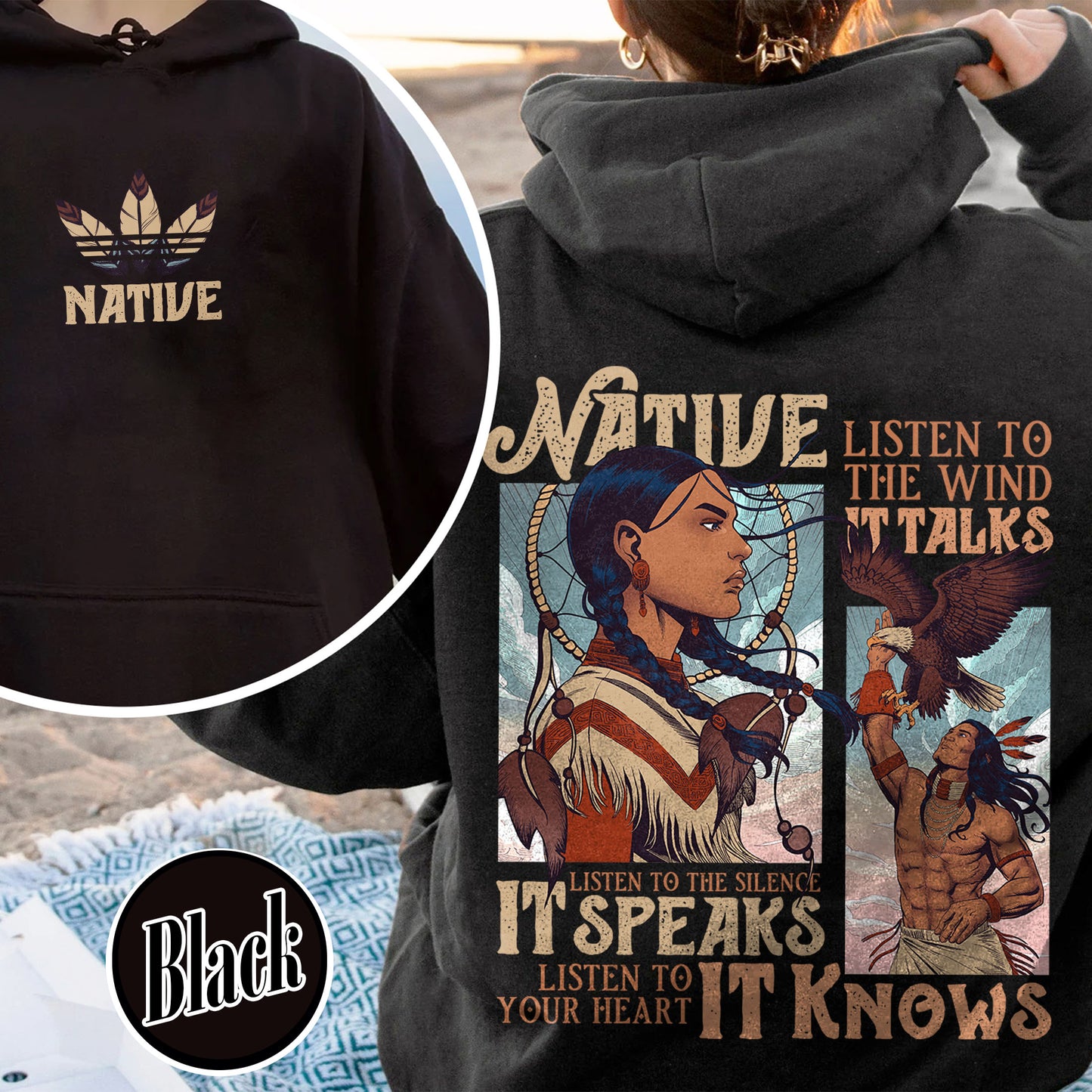 Awareness Hoodie, Indigenous Women Hoodie, National Day of Awareness for Missing Hoodie