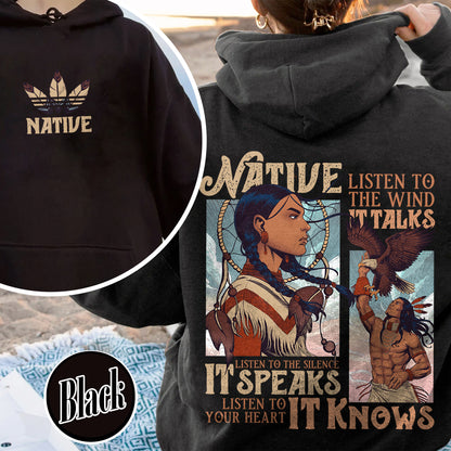 Awareness Hoodie, Indigenous Women Hoodie, National Day of Awareness for Missing Hoodie