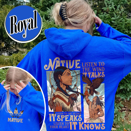 Awareness Hoodie, Indigenous Women Hoodie, National Day of Awareness for Missing Hoodie