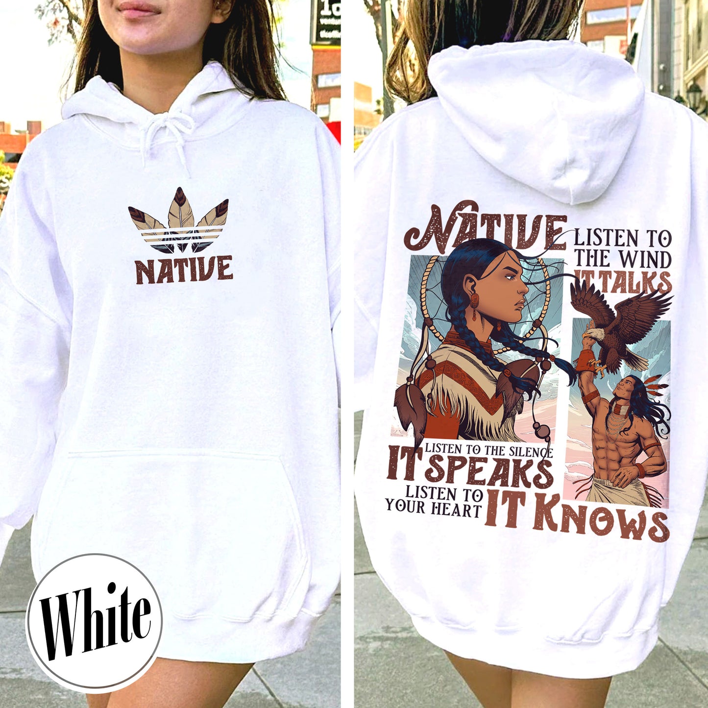 Awareness Hoodie, Indigenous Women Hoodie, National Day of Awareness for Missing Hoodie