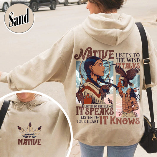 Awareness Hoodie, Indigenous Women Hoodie, National Day of Awareness for Missing Hoodie