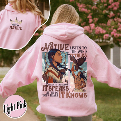 Awareness Hoodie, Indigenous Women Hoodie, National Day of Awareness for Missing Hoodie