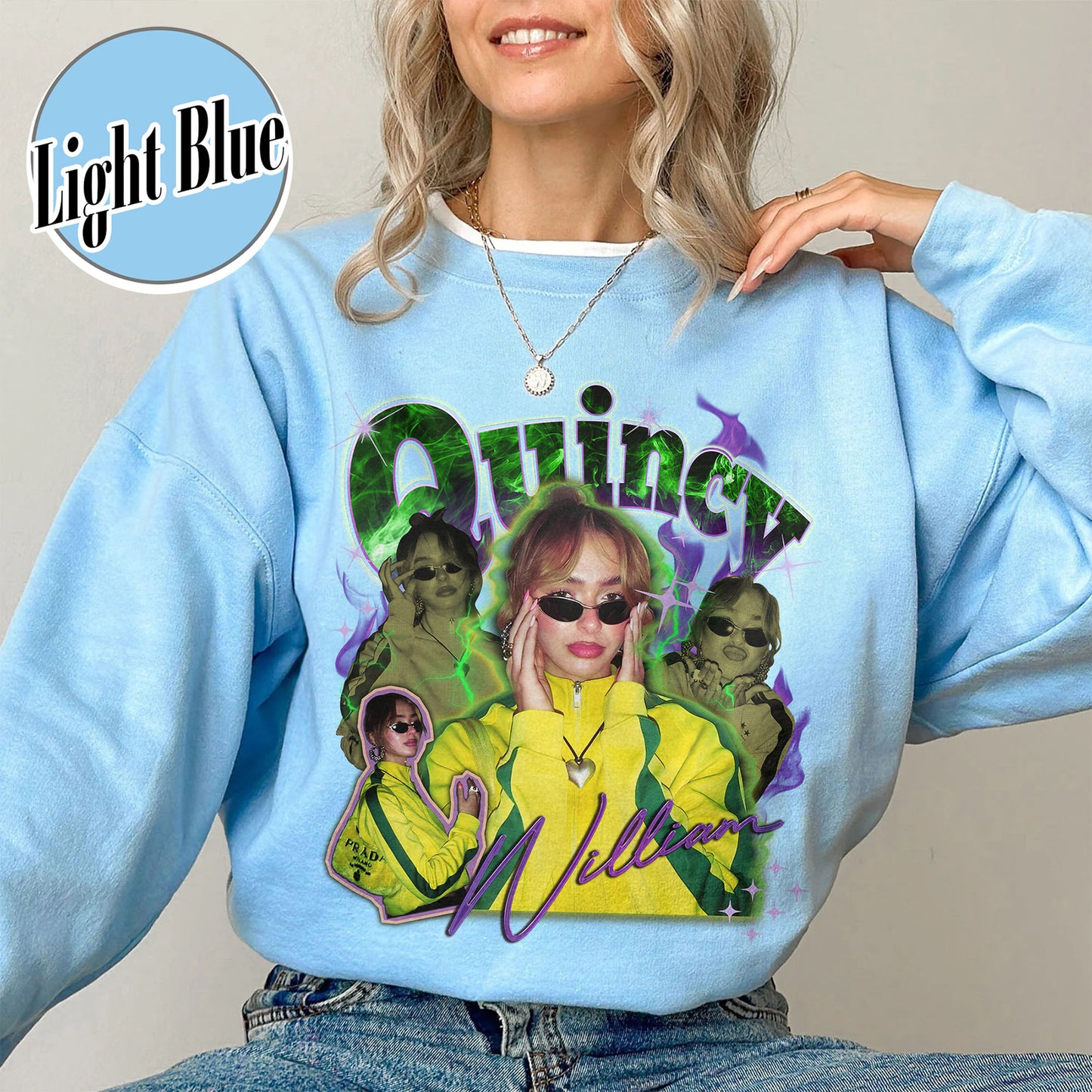 Custom Halloween Bootleg Sweatshirt, Retro Custom Bootleg Rap Sweatshirt, Custom Bootleg Your Photo