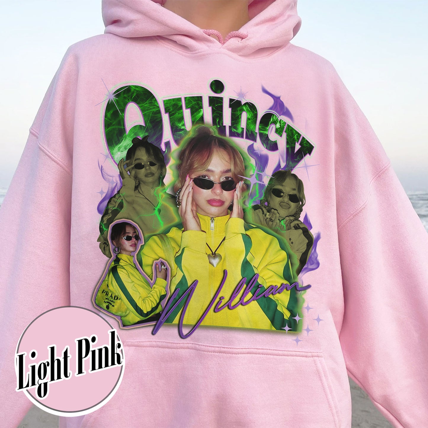 Custom Halloween Bootleg Hoodie, Retro Custom Bootleg Rap Hoodie, Custom Bootleg Your Photo
