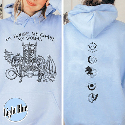 Iron Flame Hoodie, Xaden Riorson Hoodie, Xaden Riorson Merch, Xaden Riorson Hoodie, Fourth Wing Hoodie, Fourth Wing Dragon Hoodie