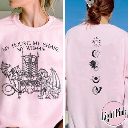 Iron Flame Sweatshirt, Xaden Riorson Sweatshirt, Xaden Riorson Merch, Xaden Riorson Sweatshirt, Fourth Wing Sweatshirt, Fourth Wing Dragon Sweatshirt