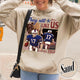 Custom Football Hoodie, They Not Like Us Football Hoodie, Go Bills Hoodie