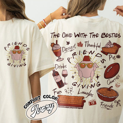 Friendsgiving Group Shirt, Friendsgiving Shirts, Friendsgiving Tee, Friends Themed Friendsgiving, Friendsgiving Gift, Friends Shirt Thanksgiving