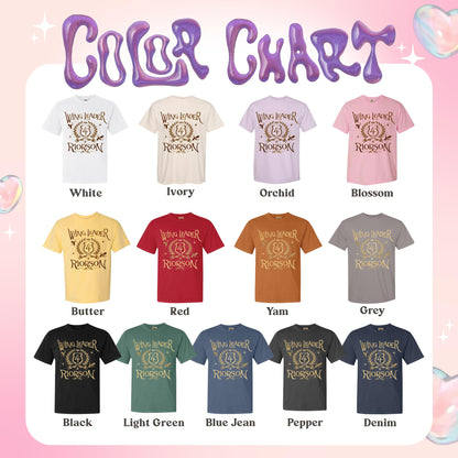 Fourth Wing Book Lover Comfort Color Shirt, Dragon Rider Shirt, Wing Leader Xaden Riorson Shirt