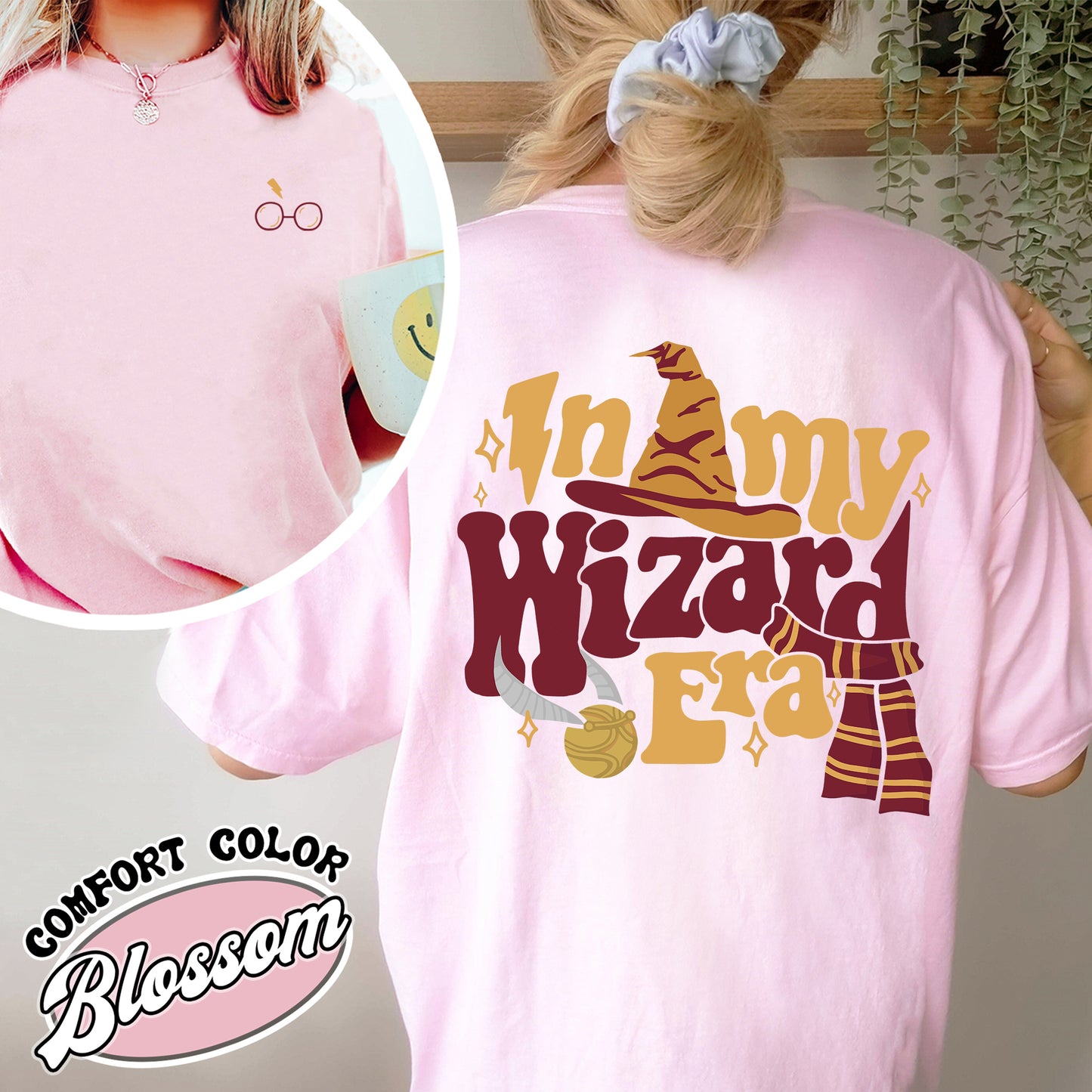 In My Wizard Era Comfort Colors Shirt, Wizard Shirt, Wizard School Shirt, Wizarding World Shirt, Funny Wizard Shirt, Funny Potter Shirt, Gift for Fan