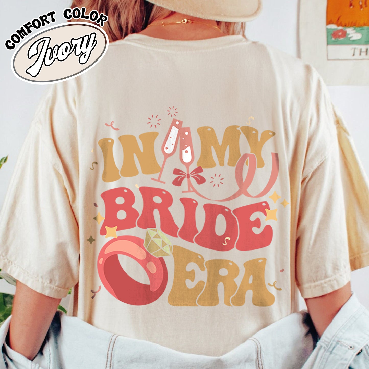 Trendy Bride Comfort Color Shirt, Bride Shirt, Bride Era , Bride Era , Babe Era Shirt, Bachelorette Shirt, Bachelorette Party