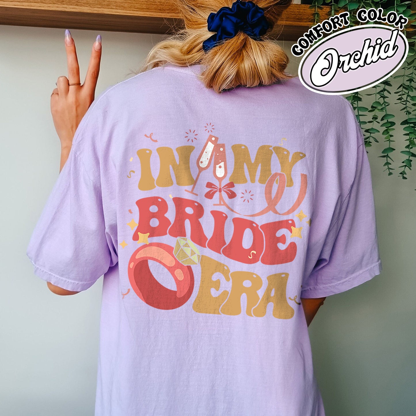 Trendy Bride Comfort Color Shirt, Bride Shirt, Bride Era , Bride Era , Babe Era Shirt, Bachelorette Shirt, Bachelorette Party