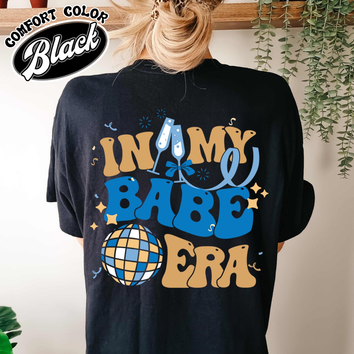 Trendy Bride Comfort Color Shirt, Bride Shirt, Bride Era , Bride Era , Babe Era Shirt, Bachelorette Shirt, Bachelorette Party