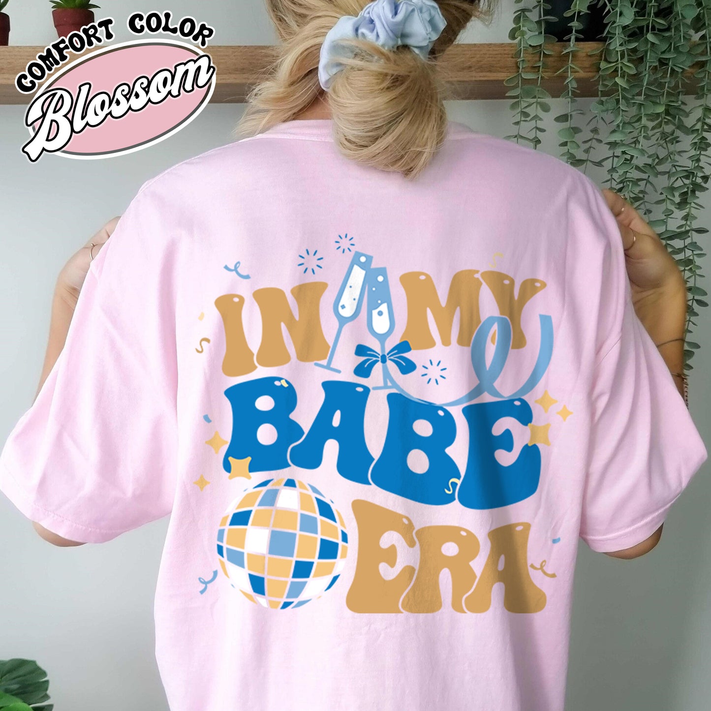 Trendy Bride Comfort Color Shirt, Bride Shirt, Bride Era , Bride Era , Babe Era Shirt, Bachelorette Shirt, Bachelorette Party