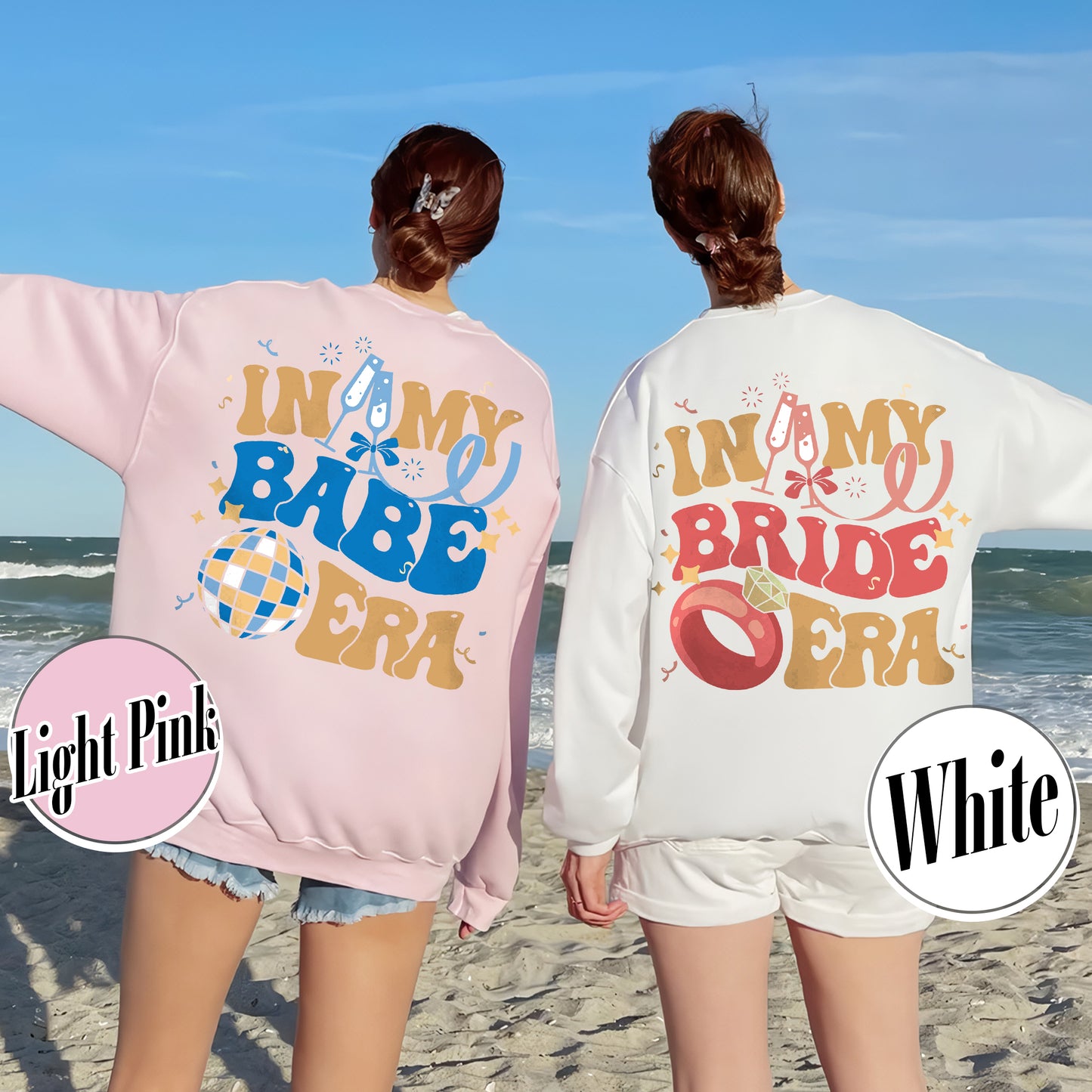 Trendy Bride Sweatshirt, Bride Sweatshirt, Bride Era Sweater, Bride Era, Babe Era, Bachelorette Sweatshirt, Bachelorette Party