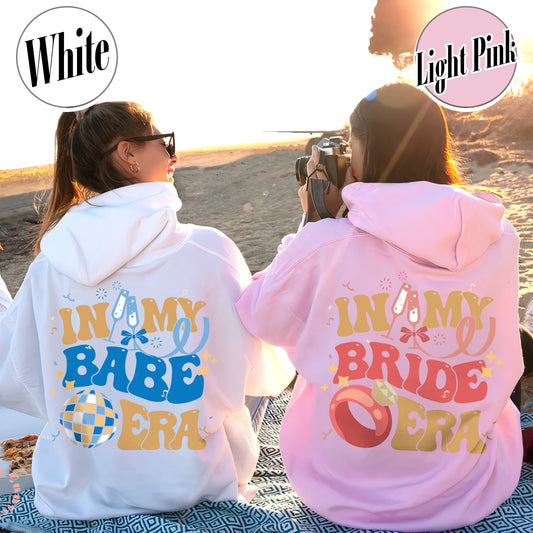 Trendy Bride Hoodie, Bride Hoodie, Bride Era Shirt, Bride Era, Babe Era Hoodie, Bachelorette Hoodie, Bachelorette Party