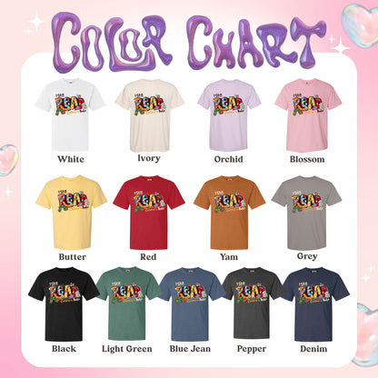 Teachers Day Comfort Color Shirt, I Still Read Children’s Books Teacher T-Shirt, Funny School Shirt