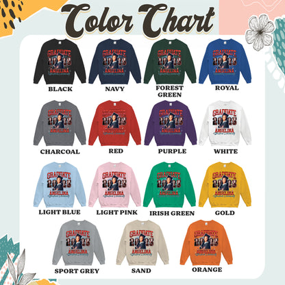 Graduate Sweatshirt, Proud Family Sweatshirt, Group 2025 Graduate Sweatshirts, Custom Graduate Gift