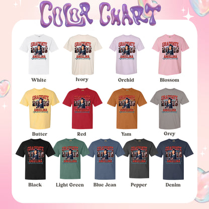 Graduate Comfort Color Shirt, Proud Family TShirts, Group 2025 Graduate Shirts, Custom Graduate Gift