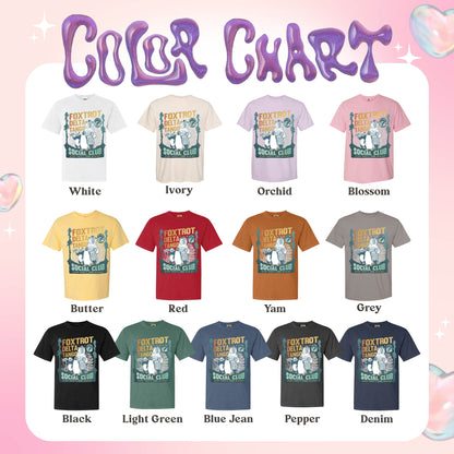 Foxtrot Delta Tango Comfort Colors Shirt,Social Club Bear Shirt, Anti Facism tee, Anti Republican shirt