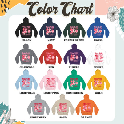 Pink Pony Club Hoodie, I'm Gonna Keep On Dancing Hoodie, Sapphic Lesbian Pride Music Hoodie, LGBTQ Concert Hoodie