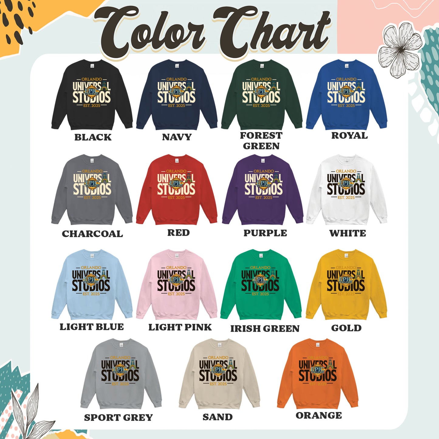 Family Trip Sweatshirt, Family Universe Park Trip Sweatshirt, Vintage Walt Disney Wolrd Sweatshirt