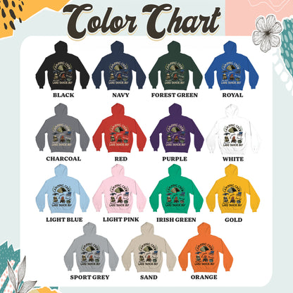 Camping Hoodie, Custom Camping Crew 2025 Hoodie, Friends Camping Hoodie, Matching Camping Hoodie