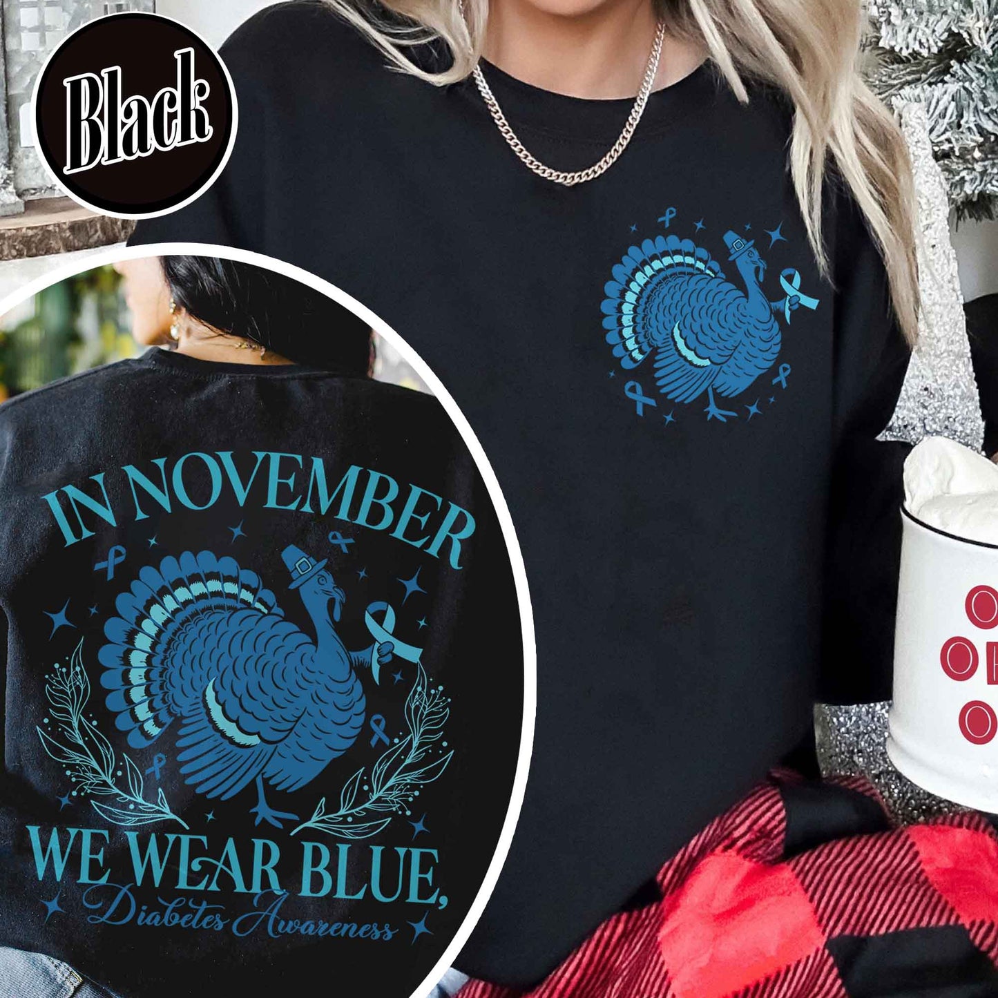 Diabetes Awareness Sweatshirts for Moms, Diabetes Awareness Sweatshirt, Diabetes Shirt Funny, Diabetes Awareness Month, Gifts for People With Diabetes