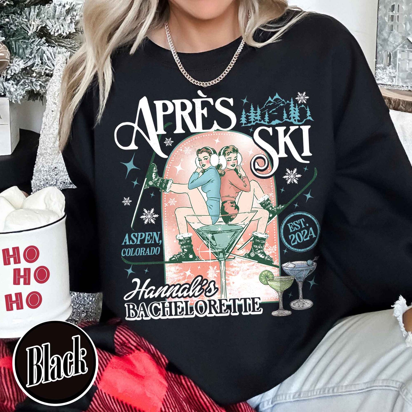 Apres Ski Bachelorette Sweatshirt, Apres Ski Bachelorette Sweater, Apres Ski Party Theme, Apres Ski Apparel, Apres Ski Party, Apres Ski Shirt