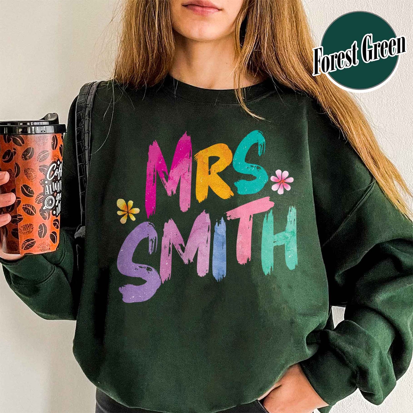 First Grade Teacher Sweatshirt, 100 Days Of School Sweatshirt, Gift For Student, Elementary School, In My First Grade Era Sweatshirt