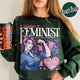 Feminist Sweatshirt, Empowered Women Sweatshirt, Equality Sweatshirt, Women Rights Sweatshirt