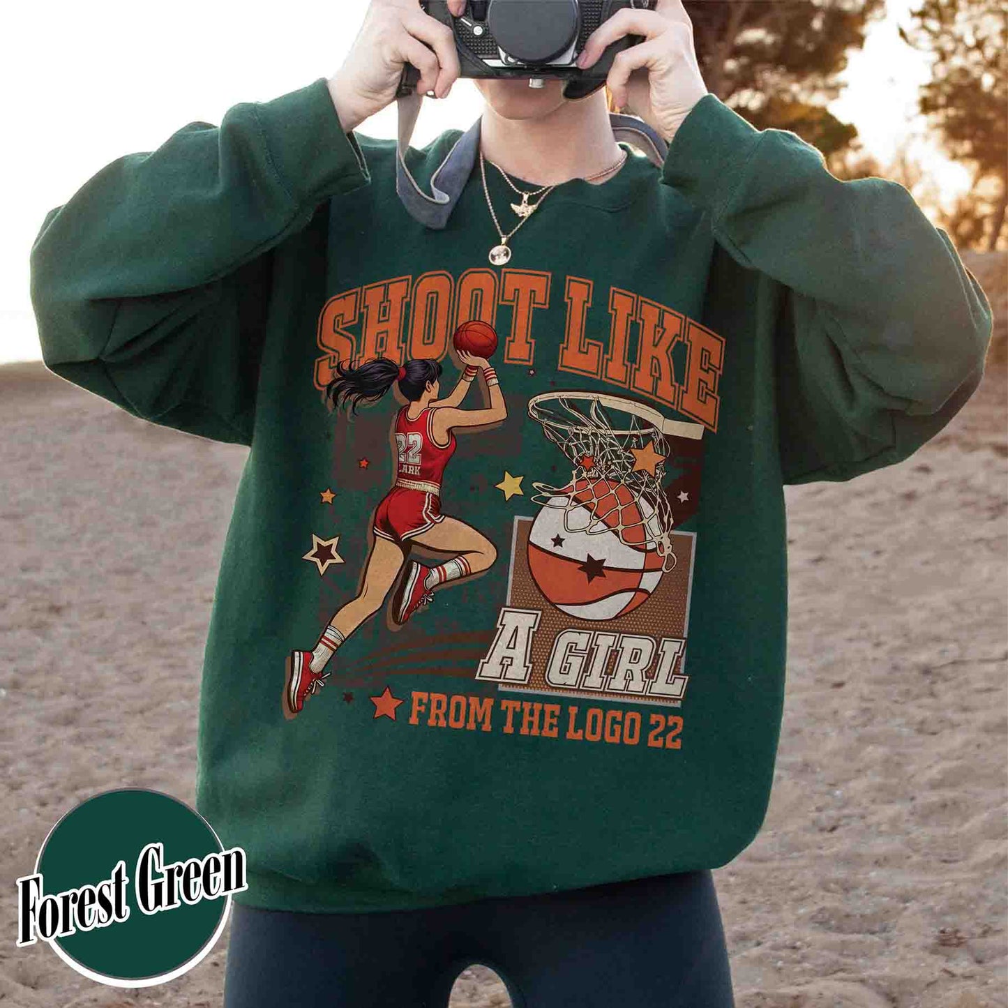 Shoot Like a Girl Sweatshirt, Girls Basketball Sweatshirt, Girls Basketball Sweatshirt, if You Break It, You Own It, Everyone Watches Womens Sports Sweatshirt