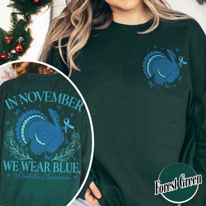 Diabetes Awareness Sweatshirts for Moms, Diabetes Awareness Sweatshirt, Diabetes Shirt Funny, Diabetes Awareness Month, Gifts for People With Diabetes