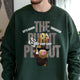 Funny The Burnt Peanut GOOP Homage, Peanut GOOP Bungulator 90s Bootleg, Internet Viral Meme Sweatshirt