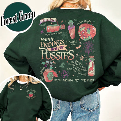 Halloween Sweatshirt, Pick Your Poison Sweatshirt, Villain Sweatshirt, Kuzco Poison Sweatshirt, Poison Apple Sweatshirt