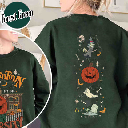 Halloween Sweatshirt, Halloweentown Est 1998 Sweatshirt, Halloweentown University Sweatshirt
