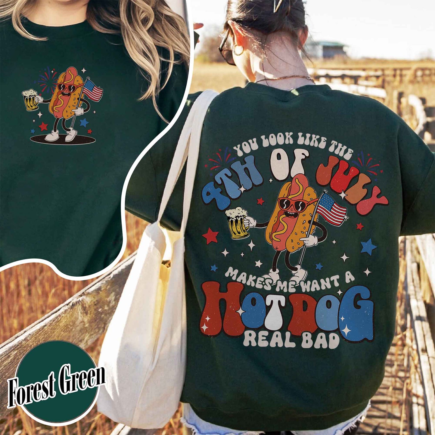 You Look Like the 4th of July SweatShirt, 4th of July SweatShirt, Independence Day Sweatshirt, America SweatShirt, Fourth of July  SweatShirt