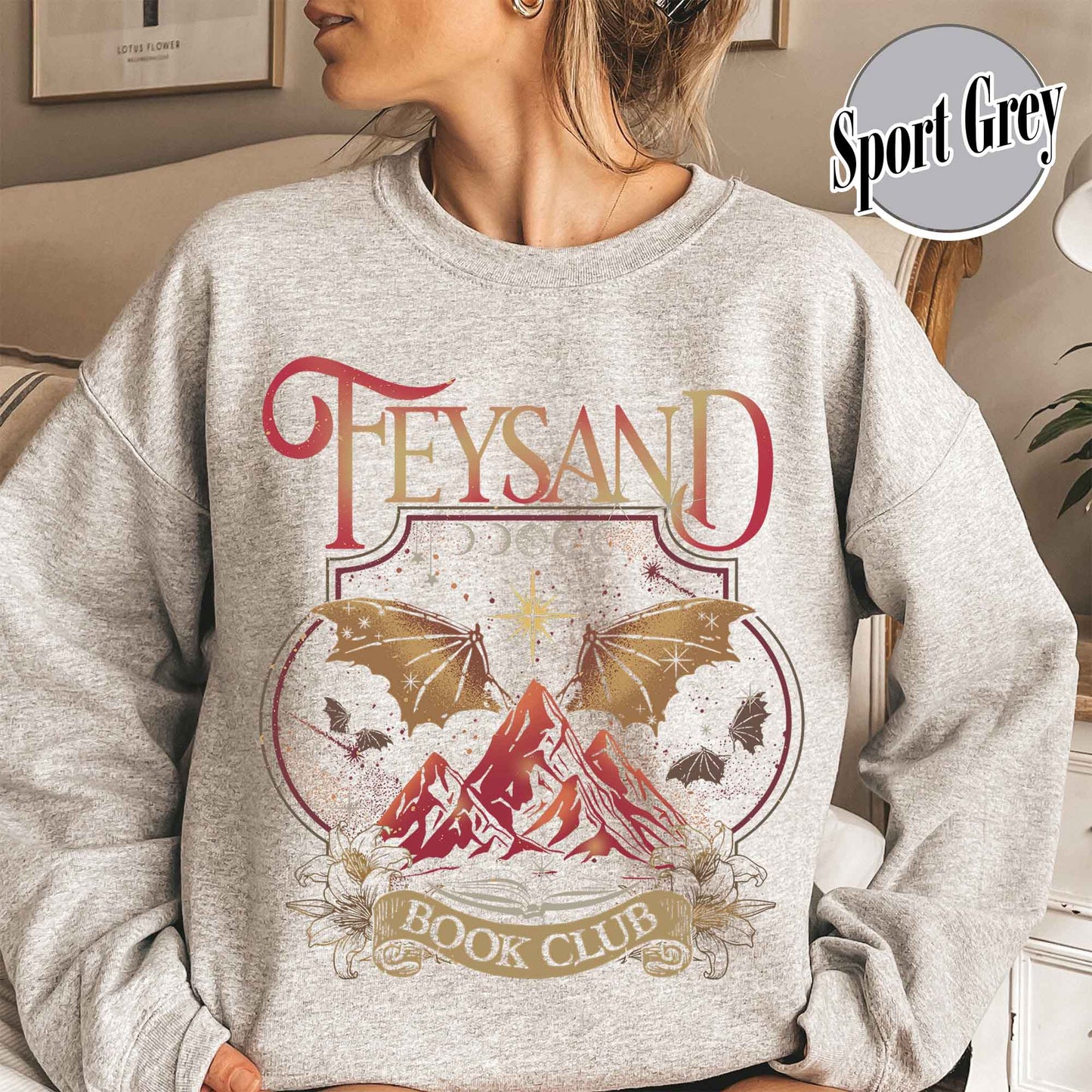 Rhys And Feyre Acotar Book Club Sweatshirt, Sjm, Velaris City Of Starlight Acotar Sweatshirt, The Night Court Sweatshirt, Court Of Dreams, Bookish Sweatshirt