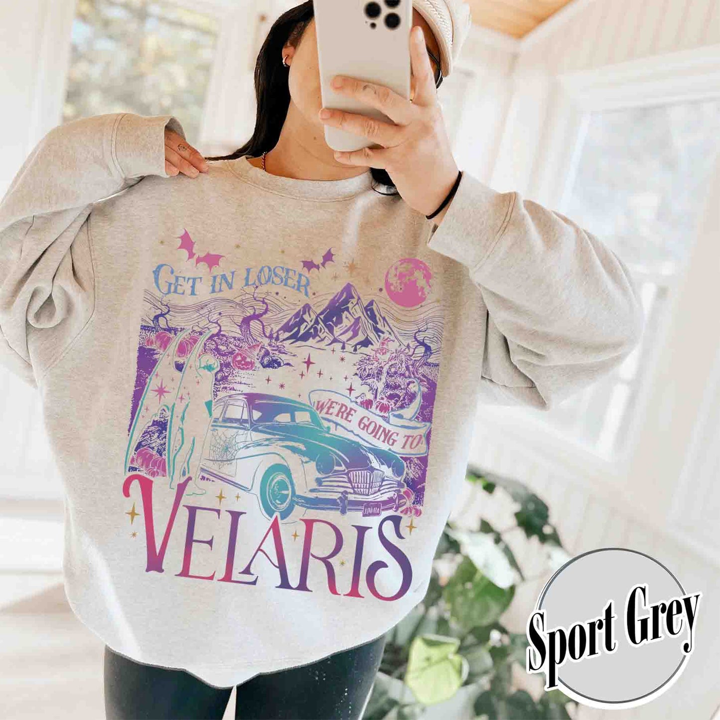 Velaris City of Starlight Sweatshirt, Velaris City of Starlight Sweatshirt, Get in Loser Were Going to Velaris Sweatshirt, Velaris Sweatshirt