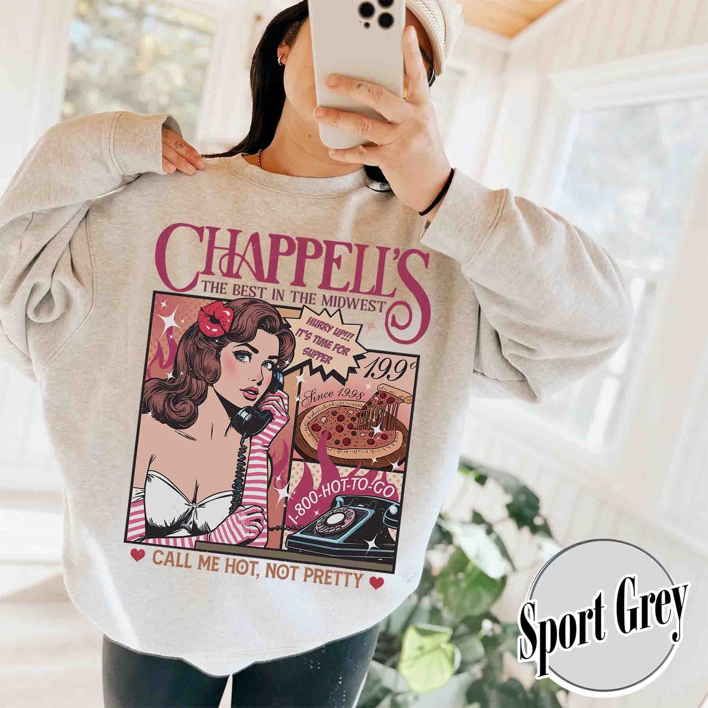 LGBT Sweatshirt, Hot To Go Sweatshirt, Good Luck Babe Sweatshirt, Midwest Princess, Queer Sweatshirt, Bi Pride Sweatshirt