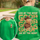 The Burnt Peanut Bungulator Goop Goop Live Funny Meme Sweatshirt