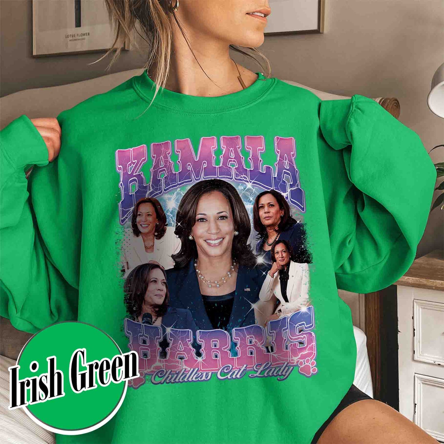Election Sweatshirt, Madam President Bootleg Sweatshirt, Vote 2024 Bootleg, Presidential Election 2024