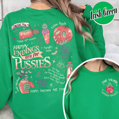 Halloween Sweatshirt, Pick Your Poison Sweatshirt, Villain Sweatshirt, Kuzco Poison Sweatshirt, Poison Apple Sweatshirt