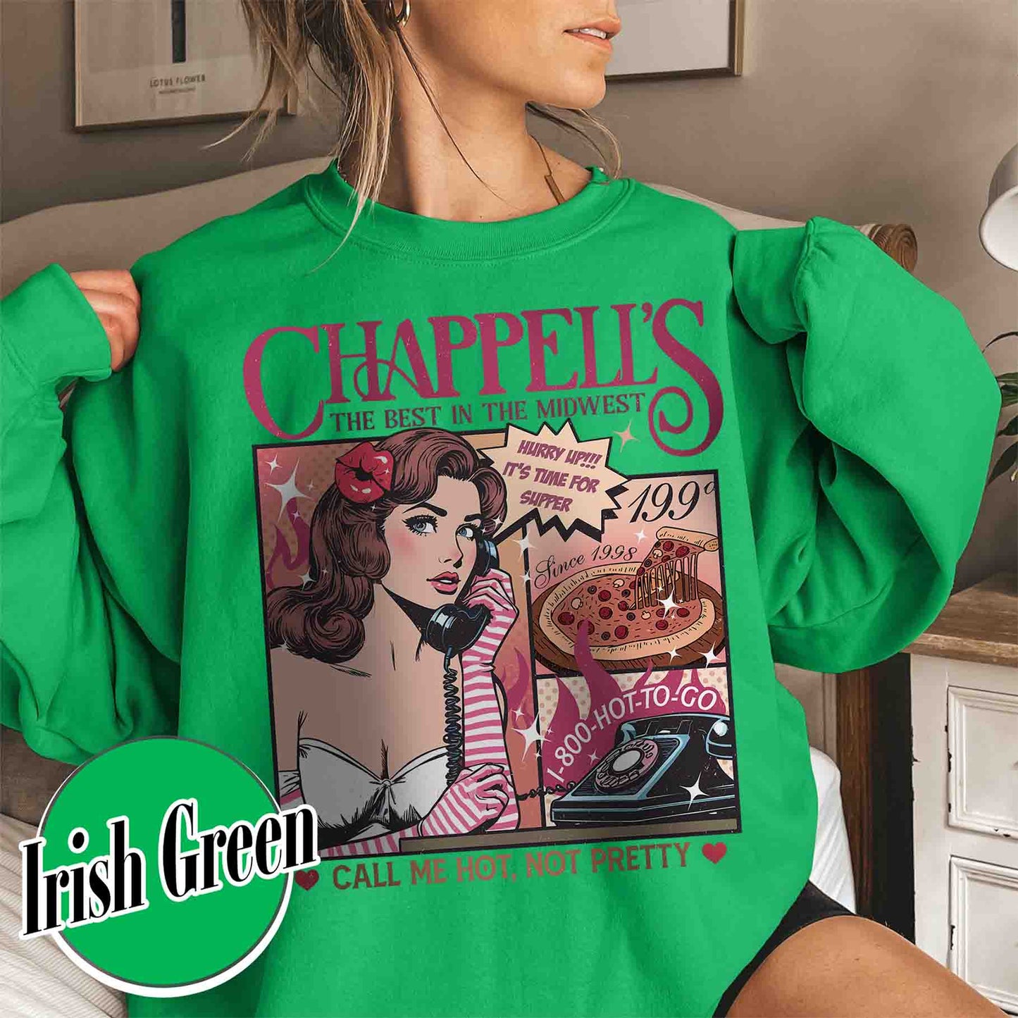 LGBT Sweatshirt, Hot To Go Sweatshirt, Good Luck Babe Sweatshirt, Midwest Princess, Queer Sweatshirt, Bi Pride Sweatshirt