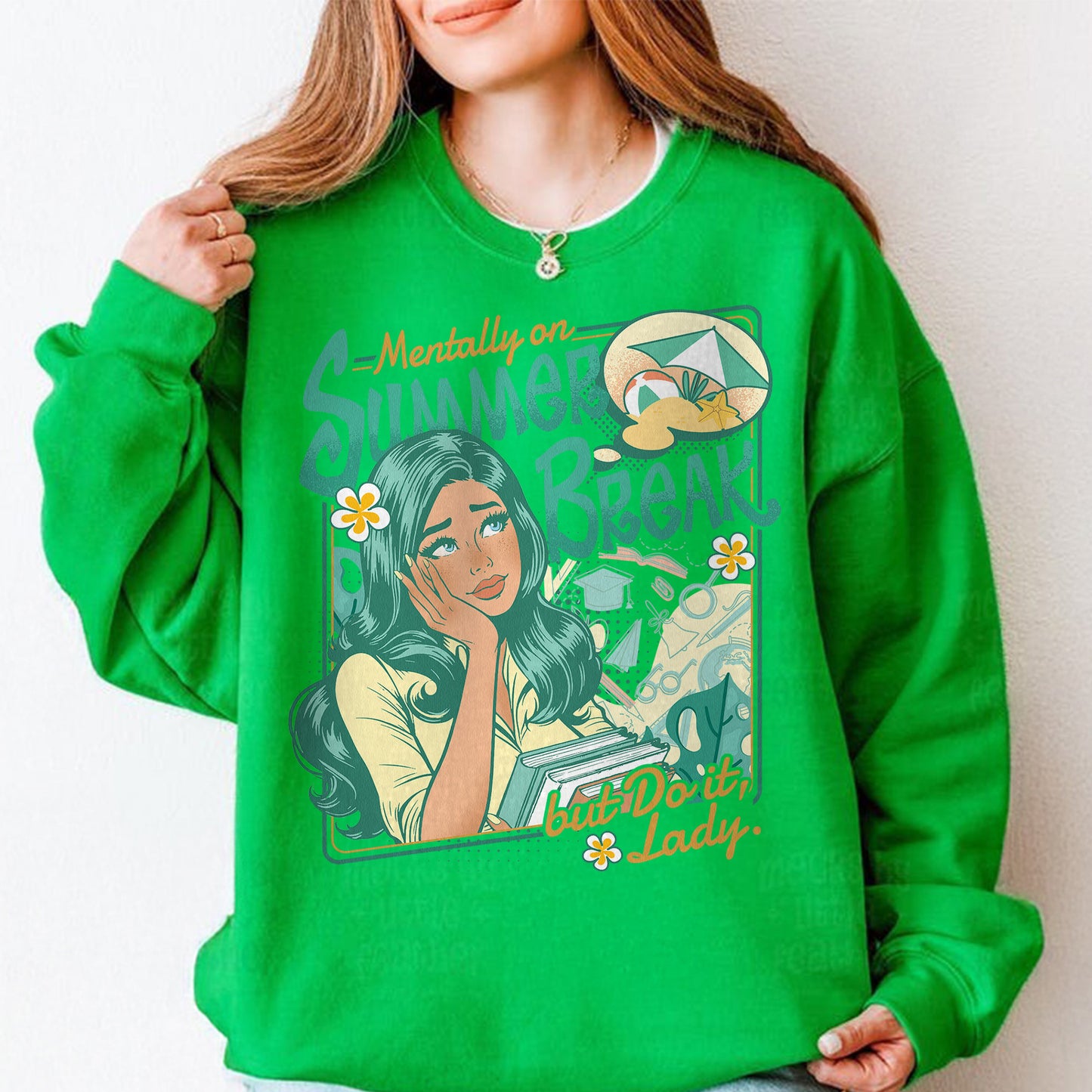 Do It Lady Sweatshirt, Funny Viral Meme Sweatshirt, Sweatshirt Humor Top, Retro Parody Sweatshirt, TikTok Trend Sweatshirt, Funny Gift for Women