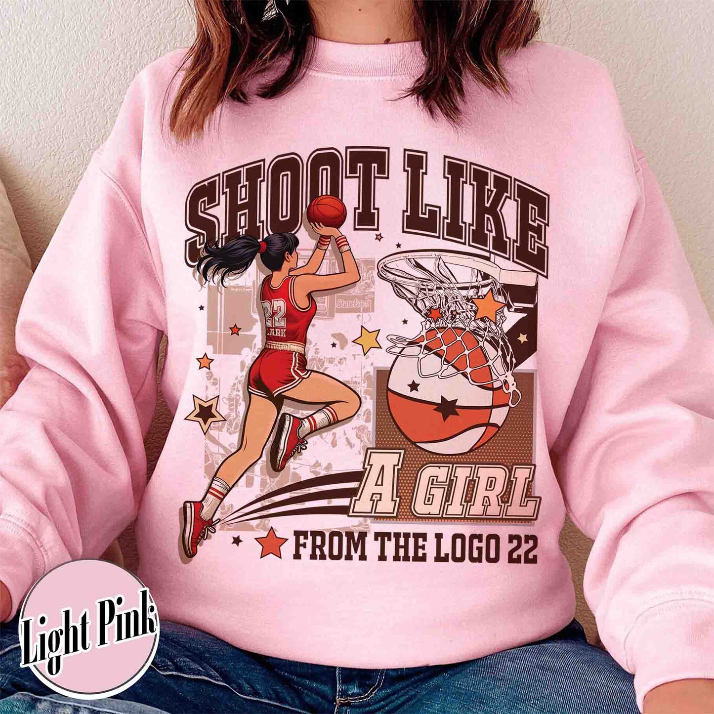 Shoot Like a Girl Sweatshirt, Girls Basketball Sweatshirt, Girls Basketball Sweatshirt, if You Break It, You Own It, Everyone Watches Womens Sports Sweatshirt